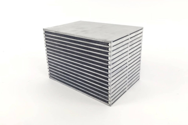 CSF Water/Air Bar & Plate Intercooler Core - 8.5in L x 6in H x 6in W - 8113