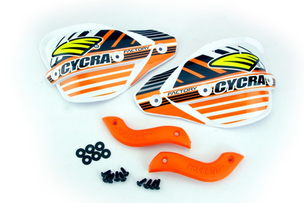 Cycra Factory Enduro Hanshield - Orange - 1CYC-1016-22