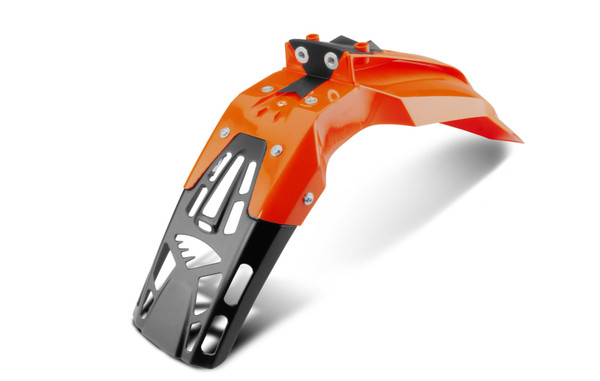 Cycra 16-22 KTM 125 SX Cycralite Front Fender - Orange - 1CYC-1443-22