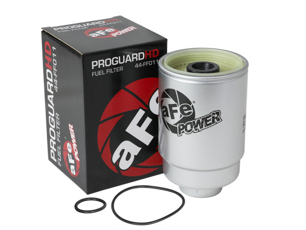 aFe ProGuard D2 Fluid Filters Fuel F/F FUEL GM Diesel Trucks 01-12 V8-6.6L (td) - 44-FF011