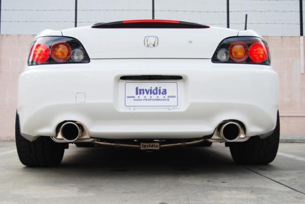 Invidia 00+ S2000 Q300 Dual Tip Cat-back - HS00HS1GT3