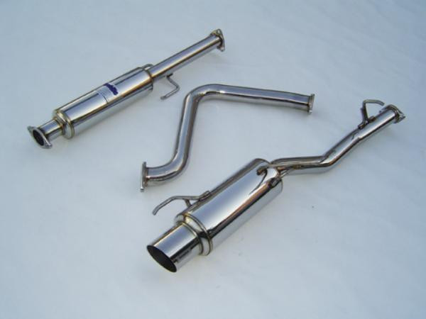 Invidia 92-96 Honda Prelude BB1/BB4 60mm (101mm tip) Cat- Back Exhaust - HS92HP1GTP