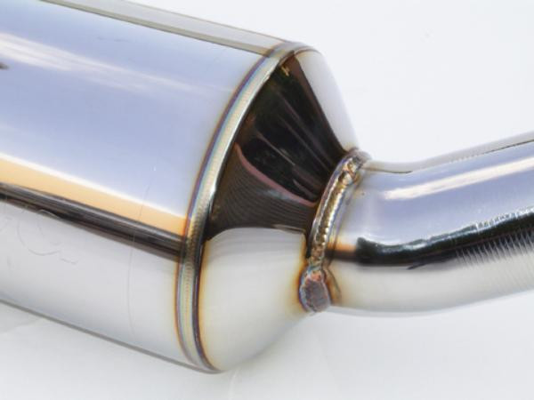 Invidia 94-01 Acura Integra 2DR LS/RS/ 97+ Type-R 2DR 60mm (101mm tip) Cat-back Exhaust - HS94AI1GTP