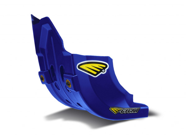 Cycra 15-19 Yamaha WR250F Full Armor Skid Plate - Blue - 1CYC-6224-62