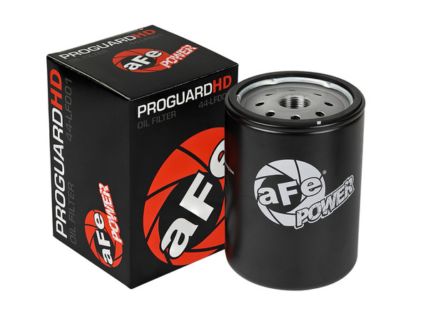 aFe ProGuard D2 Fluid Filters Oil F/F OIL GM Diesel Trucks 01-11 V8-6.6L (td) - 44-LF001