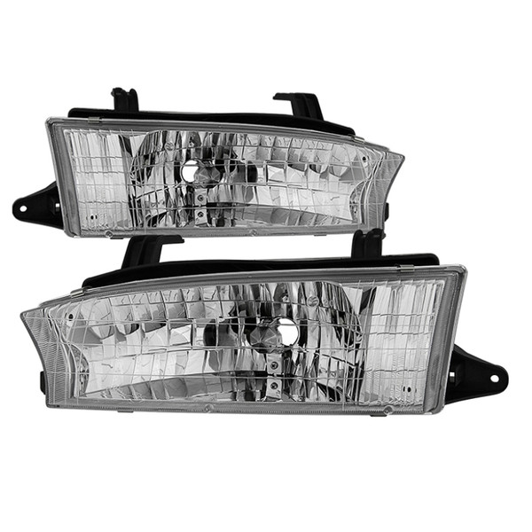 xTune Subaru Legacy 97-99 / Legacy Outback 97-99 OEM Style Headlights - OEM HD-JH-SLEG99-OE - 9035784