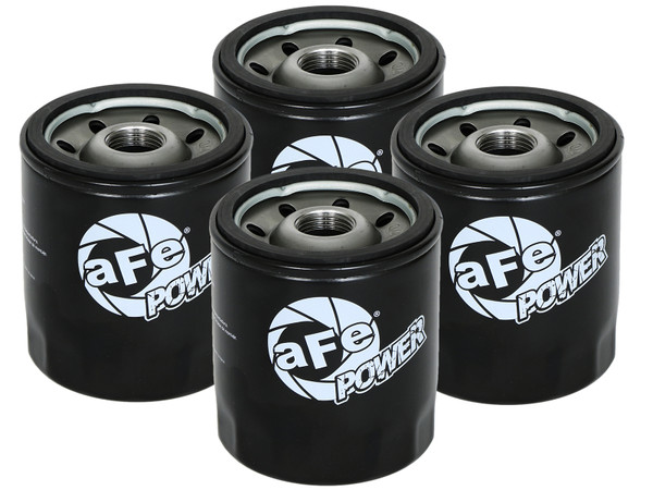 aFe 06-15 Mazda MX-5 Miata ProGuard HD Oil Filter - 4 Pack - 44-LF037-MB