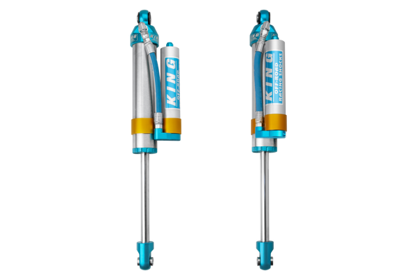 King Shocks 2005+ Ford F-550 2.5 Dia. Piggy Hose Reservoir Shock (Pair) - 25001-398