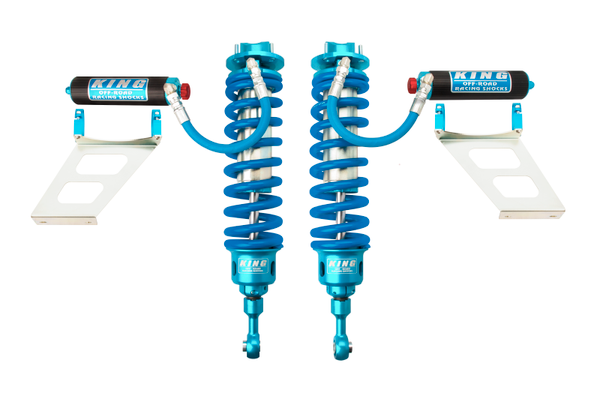 King Shocks 2007+ Toyota Tundra Front Stage 3 Race Kit 3.0 Dia Remote Res Coilover w/Adjuster (Pair) - 33001-405A