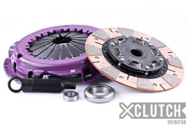 XClutch 72-74 Toyota Celica Base 2.0L Stage 2 Cushioned Ceramic Clutch Kit - XKTY23004-1C