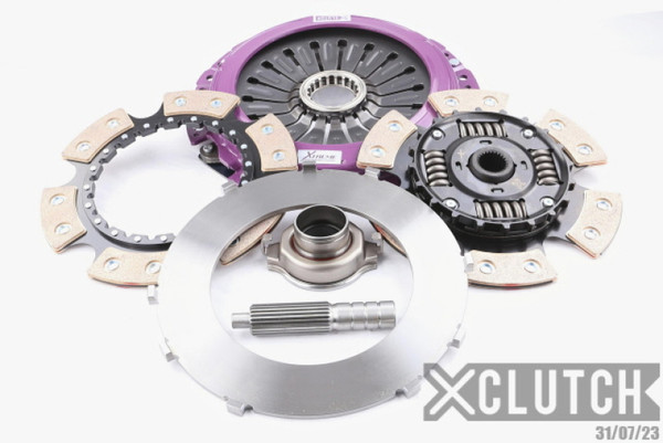 XClutch Subaru 9in Twin Sprung Ceramic Multi-Disc Service Pack - XMS-230-SU01-2B-XC