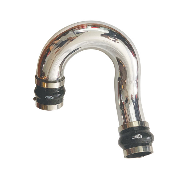 Injen 18-19 Audi S4/S5 (B9) V6 3.0L Turbo Polished Intercooler Piping - SES3082ICP