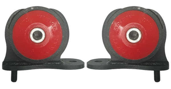 Innovative Mounts 96-06 Jeep Wrangler TJ Polyurethane Engine Mount Kit - 75A Bushings - 134150-75A