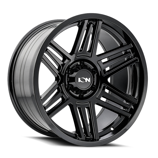 ION Type 147 17x9 / 8x165.1 BP / 0mm Offset / 125.2mm Hub Gloss Black Wheel - 147-7981GB0