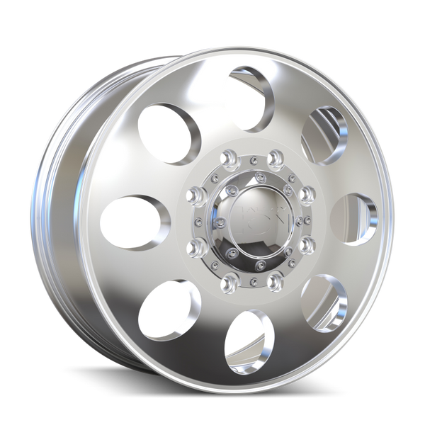 ION Type 167 20x8.25 / 8x200 BP / High Offset / 9.15in BS / 142mm Hub Polished Wheel - 167-2877PF115