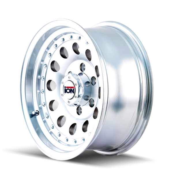 ION Type 71 15x8 / 5x114.3 BP / -19mm Offset / 83.06mm Hub Machined Wheel - 71-5865