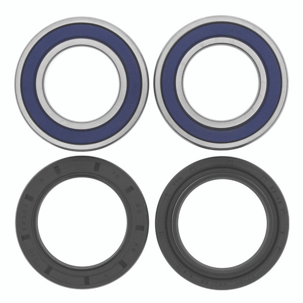 QuadBoss 88-98 Suzuki LT-4WD QuadRunner 4x4 Rear ATV Wheel Bearing & Seal Kit - 413349