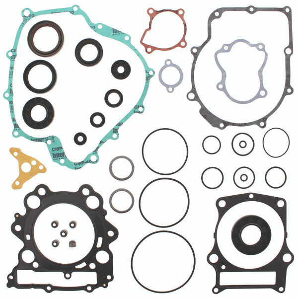 QuadBoss 02-08 Yamaha YFM660 Grizzly 4x4 Complete Gasket Set w/ Oil Seal - 564050 QuadBoss 02-08 Yamaha YFM660 Grizzly 4x4 Complete Gasket Set w/ Oil Seal - 564050