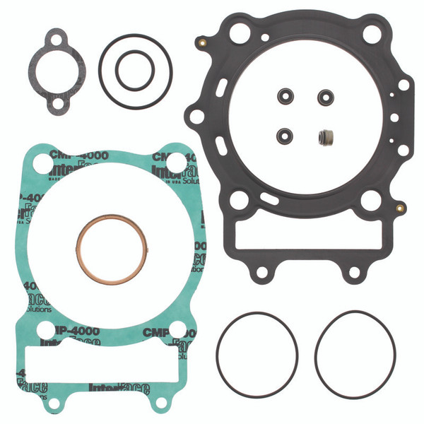 QuadBoss 07-11 Arctic Cat 650 4x4 H1 Top End Gasket Set - 564283