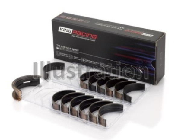 King BMW M20/M50 2.0L/2.5L/2.7L (Size 0.25) Performance Main Bearing Set - MB7039XP0.25