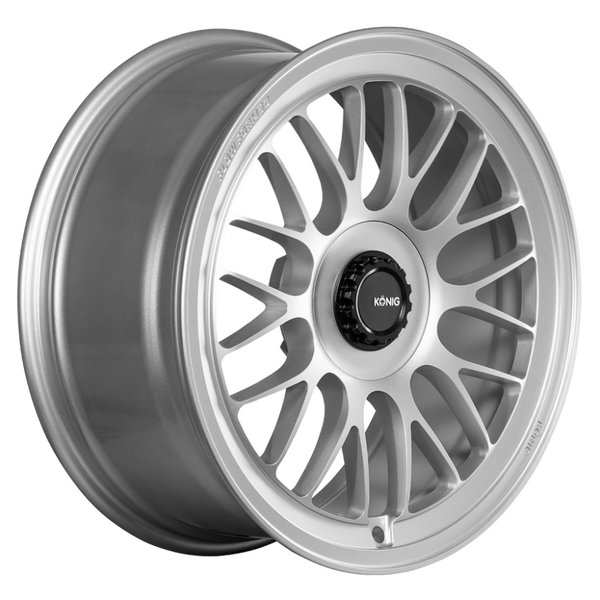 Konig MRK1XR 20x10 5x114.3 ET40 Satin Silver Wheel - MKX0251440S