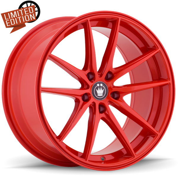 Konig Oversteer 18x8 5x114.3 ET45 Gloss Red - OS8851445R