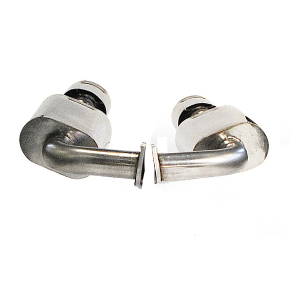 Kooks 08-09 Pontiac G8 GT/GXP LS2/LS3 6.0L/6.2L 2 1/2in SS Axle Back Exhaust. - 24206100