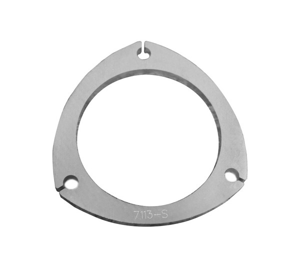 Kooks Universal 4in SS 3 Bolt Coll Flange/Rings - 7113-S
