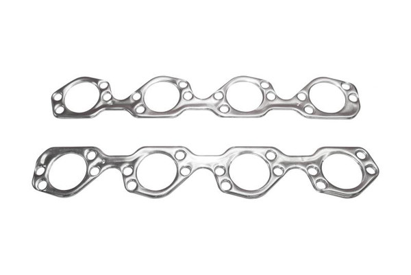 Kooks SB Ford Dual Pattern Outer Gasket Alum - PY-8010A-8014-AL