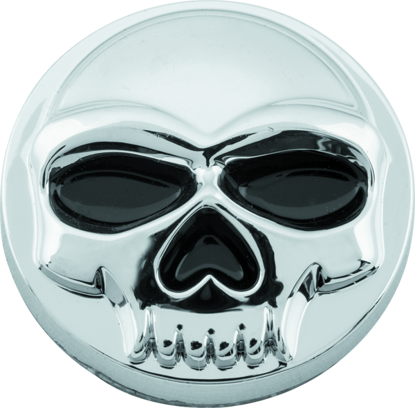 Kuryakyn Replacement Zombie Windshield Emblem Chrome - 1189