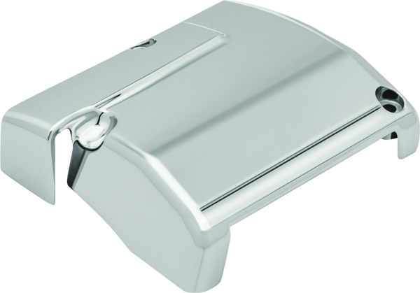 Kuryakyn Precision Transmission Top Cover 17-Up Touring Models Chrome - 6415