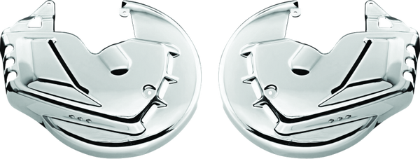 Kuryakyn Brake Rotor Cover Honda 01-17 GL1800 Chrome - 7450