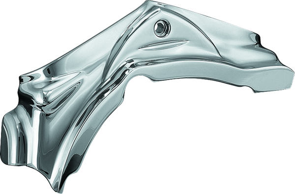 Kuryakyn Cylinder Base Cover 07-17 Softails Chrome - 8393