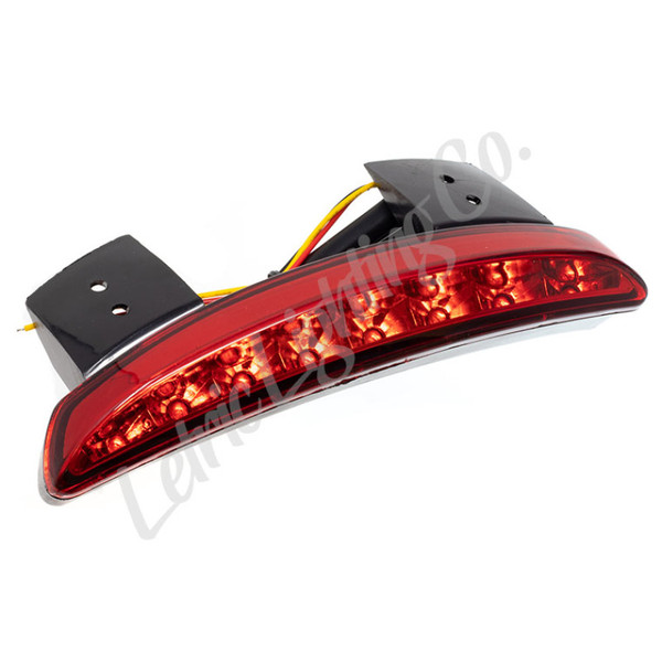 Letric Lighting Xl Rpl Led Taillight Red - LLC-XLT-R