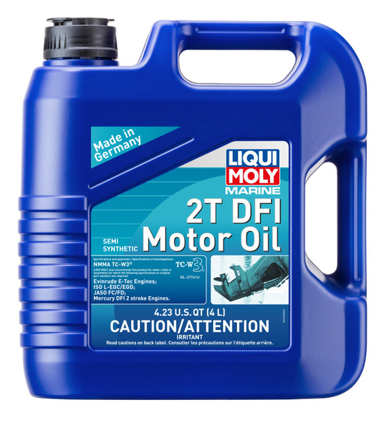 LIQUI MOLY 4L Marine 2T DFI Motor Oil - 20518
