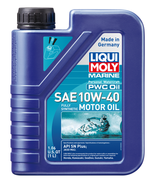 LIQUI MOLY 1L Marine PWC Motor Oil SAE 10W40 - 20528