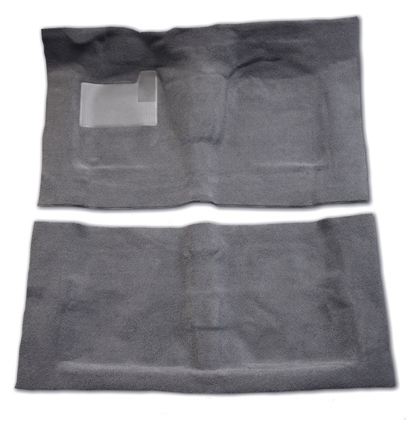 Lund 86-97 Nissan Pickup King Cab Pro-Line Full Flr. Replacement Carpet - Grey (1 Pc.) - 45011