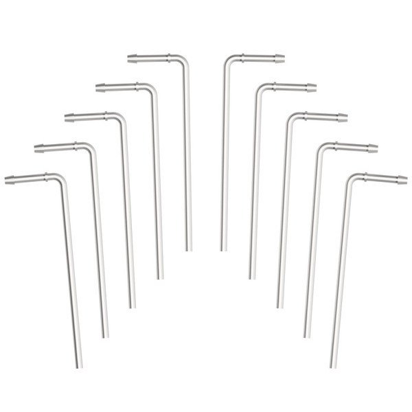 MagnaFlow Hanger .375inch 90 deg 10pk - 10152