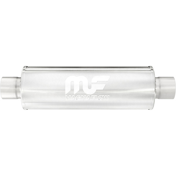 MagnaFlow Muffler Mag SS 18X4X4 2X2 C/C - 10424