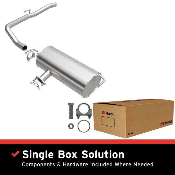 MagnaFlow BRE Exhaust Kit 04-10 Toyota Sienna - 106-0192