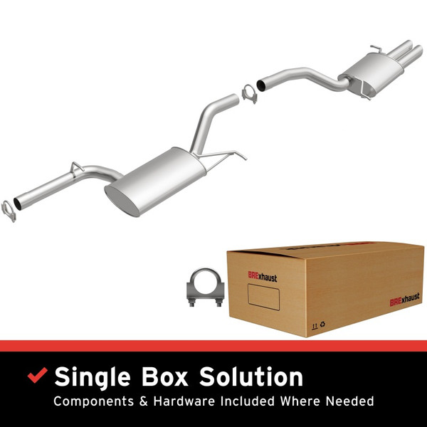 MagnaFlow BRE Exhaust Kit 06-13 VW Passat CC 2.0L - 106-0272