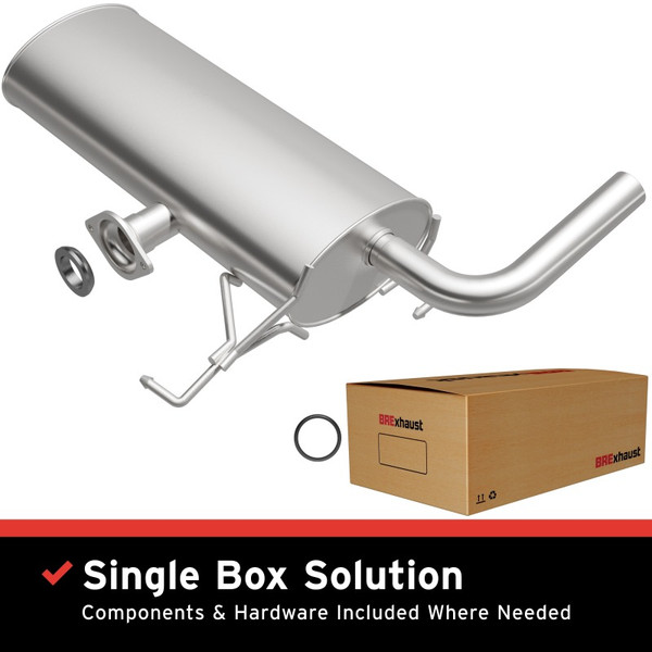 MagnaFlow BRE Exhaust Kit 08-15 Mitsubishi Lancer - 106-0521