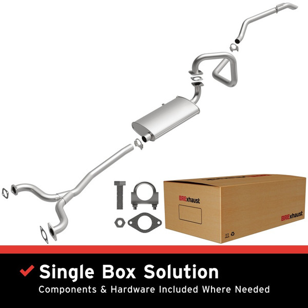 MagnaFlow BRE Exhaust Kit 03-11 Crown Victoria Grand Marquis 4.6L - 106-0532