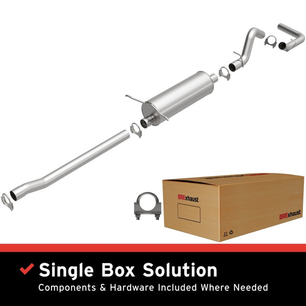 MagnaFlow BRE Exhaust Kit 00-03 Dodge Dakota - 106-0560