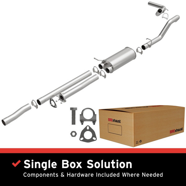 MagnaFlow BRE Exhaust Kit 03-09 Express Savana - 106-0737