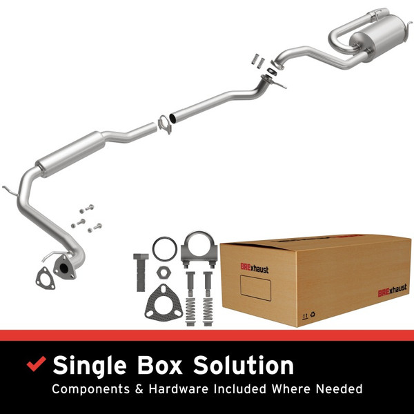 MagnaFlow BRE Exhaust Kit 09-13 Honda Fit 1.5L - 106-0804