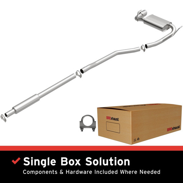 MagnaFlow BRE Exhaust Kit 15-17 JEEP RENEGADE 2.4L - 106-0809