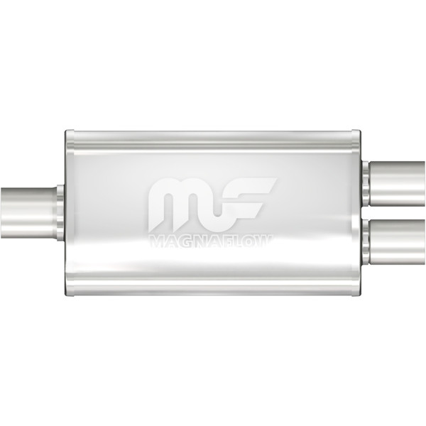 MagnaFlow Muffler Mag SS 14X3.5X7 2.25/2/2 C/ - 11148
