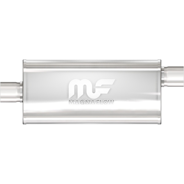 MagnaFlow Muffler Mag SS 5X8 14 2.00 O/C - 12224