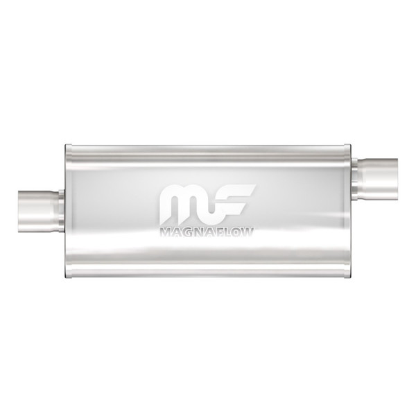 MagnaFlow Muffler Mag SS 18X5X8 2X2 O/C - 12254